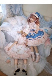 Bramble Rose Morning Night JSK(Reservation/2 Colours/Full Payment Without Shipping)